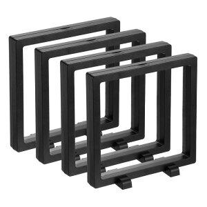 4 3DfBXvCP[X 6.3 x 6.3 x 0.8" t[fBXvCz_[X^h PE΃Xg[W{bNX 