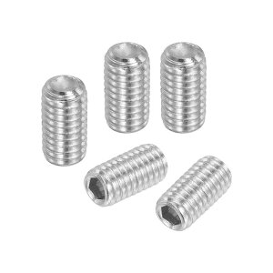 PATIKIL 50�̘Z�p�\�P�b�g�O���u�X�N�����[ M6x10mm �l�W�g�O���u�{���g 304�X�e�����X�X�`�[�� �h�A�n���h�����C�g���t���C���p
