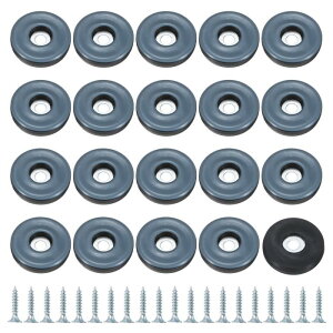 M METERXITY 40�Z�b�g �˂��t���Ƌ�O�� �C�h�X���C�_�[ ���a1.2�i30mm�jPTFE�`�F�A���b�O���[�o�[�X���C�_�[ �J�[�y�b�g/�n�[�h�E�b�h�t���A�p �֎q/�e�[�u���p �ė��p�\�ȃt���A�v���e�N�^