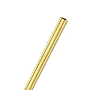 M METERXITY 1 300mm^Jۊ 6mm OD 1mm ǌV[X`[u /H/DIYNtgp [0.24x0.04x11.8"]