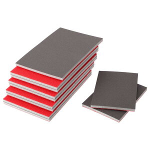 TUCKBOLD 20個3.94 x 2.76インチP1500サンディングスポンジファインサンディングパッド金属木材乾壁壁石自動車塗料プラスチックDIY 0.2インチ