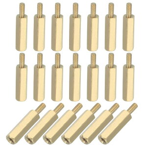 PATIKIL M2.5 x 16+6 mm XlWZp^JPCBX^hIt 20 FPVh[NbhRv^[PCB}U[{[hX`[lWibgZbgRs[^[dCp 