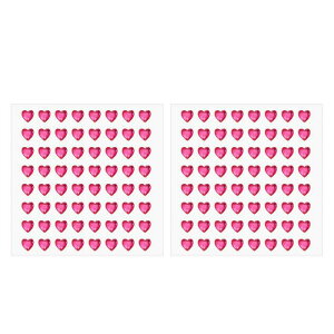 PATIKIL n[gWFXebJ[ 6 mm 2V[g ȔS AN n[gCXg[΃ebJ[ V[g lCfR CN DIY [Ybh