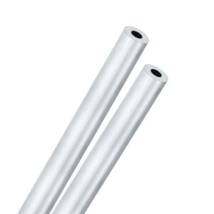 M METERXITY 2�p�b�N 300mm 6063 �A���~�j�E���ۊ� 8mm ID 15mm OD �V�[�����X�A���~�`���[�u ����/�@�B���H/DIY�N���t�g�p �����X�g���[�g�p�C�v [0.31x0.59x12]