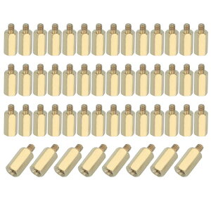 PATIKIL M2.5 x 9+3 mm XlWZp^JPCBX^hIt 50 FPVh[NbhRv^[PCB}U[{[hX`[lWibgZbgRs[^[dCp 