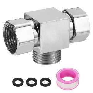 G1/2" V[_Co[^[ou 3EFC XeXX`[rfbgTA_v^[RlN^[z[XtBbeBOeB[ PTFEe[vƃKXPbgt rfbgAOouz[XgC