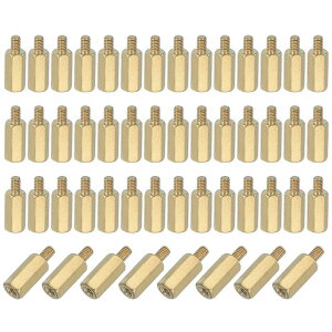 PATIKIL M2.5 x 10+4 mm XlWZp^JPCBX^hIt 50 FPVh[NbhRv^[PCB}U[{[hX`[lWibgZbgRs[^[dCp 