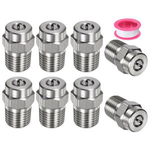 M METERXITY \ʐ`bv 8pbN - 25x 1/4" NPT IX @mY N[i[mYp XeXX`[ V[Oe[vt EH[^[KɓKp (1.311mmItBX)