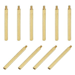 PATIKIL M2 x 30+3 mm �I�X���X�^�J�Z�p�X�y�[�T�[�X�^���h�I�t 10�� FPV�h���[���N���b�h�R�v�^�[PCB�}�U�[�{�[�h�X�`�[���l�W�i�b�g�Z�b�g�R���s���[�^�[����H��p ��