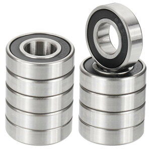 PATIKIL 6900-2RS [aʎ 10mm x 22mm x 6mm 10pbN _uSV[~j`AxAO d[^[YƋ@Bp &Vo[