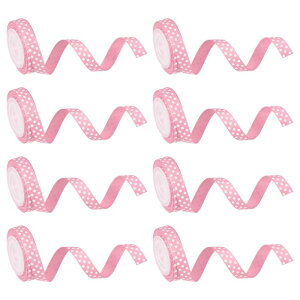 PATIKIL 40���[�h x 10 mm �t�@ �u���b�N���{�� �s���N�ƃz���C�g �O���O�������{�� �M�t�g���b�s���O���{�� �N���t�g �o�[�X�f�[ ������ �t�F�X�e�B�o�� DIY �{�E �w�A�A�N�Z�T���[