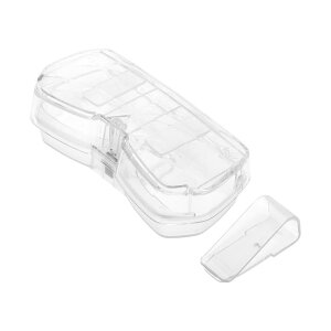 A ABSOPRO ԗpTOXP[X }Olbg jo[T ԍڃoCU[ዾz_[ [{bNX vX`bN NA 16x7.5cm 1