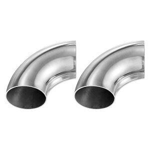 M METERXITY 2pbN OD 2.2" 90 x}hȂG{ 1.5 mm 304XeX|rCG{[pCv ԗrCVXe Ki肷Ȃp 95 mm