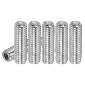 PATIKIL 30�̘Z�p�\�P�b�g�O���u�X�N�����[ M6x18mm �l�W�g�O���u�{���g 304�X�e�����X�X�`�[�� �h�A�n���h�����C�g���t���C���p