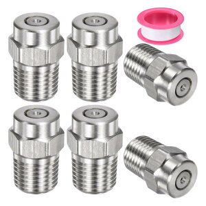 M METERXITY \ʐ`bv 6pbN - 0x 1/4" NPT IX @mY N[i[mYp XeXX`[ V[Oe[vt EH[^[KɓKp (1.156mmItBX)