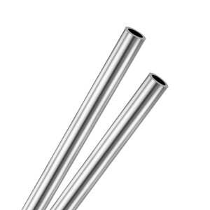 M METERXITY 2 300mm 304XeX| 3 mm OD 0.6mm ǌV[XXeX|z /H/DIYNtgp  [0.12x0.024x11.8"]