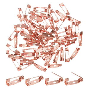 M METERXITY 60�p�b�N �o�[�s�� 0.6" �u���[�`�s���o�b�N �X�Z�[�t�e�B�N�� �X�v �o�b�W/�l�[���^�O/�R�T�[�W��/DIY�N���t�g����p �����u�g�j�G�[�����b�N�s���o�b�N[15mm ���[�Y���F]