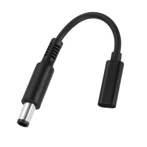 Us b C to DCアダプター 7.5x5.0x0.6mm Us b C to DC DC to Us b C Us b C to DCパワーケーブル Us b C PD to DCバレルプラグアダプター for Phone Laptop