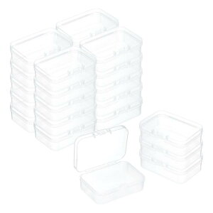 PATIKIL 24̃~jNAvX`bNRei{bNX2.5"x1.8" r[Y[I[KiCU[{bNXqWtWt`z_[vX`bNP[XACe΃NtghQ[s[