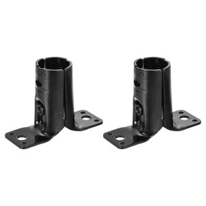 2�Z�b�g �p�C�v�N�����v�R�l�N�^�[ 89 x 32mm�G���h���[���N�����v�`�F�[�������N�t�F���X�N�����v1-1/8 (28mm) OD�p�C�v�ɓK�p�t�B�b�g����l�W�ƃi�b�g�t�� ��