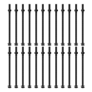 M12x250mm XNGAlbN LbW{giibgbV[tj 24Zbg 304XeXX`[ Ehwbh XNGAlbN R[`{g XN[ 