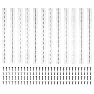 PATIKIL 14x1.2"sAmqW 12Vo[304XeX|AqW sAmQ[ghAؐ[{bNXLrlbg{[g Vo[