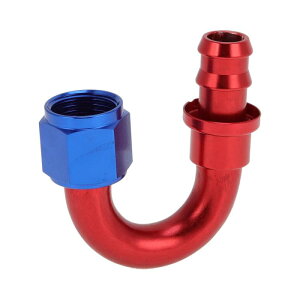 Hihaha AN10 180 Degree 5/8" ID vbVbNz[XtBbeBOGh A~jERCJ[RICz[XGhtBbeBO 1 Pc  