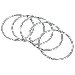 PATIKIL 3.9 C` ^ O O 5 d 304 XeX| O OnڊۃO DIY Ntgn[hEFA xg[h}N 5x100mm