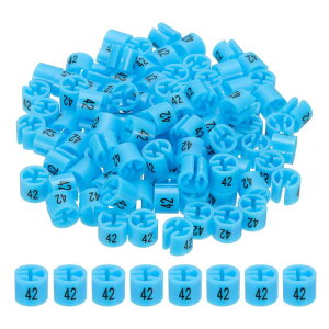 PATIKIL 100 mnK[}[J[ ԍ42^O 3 mmbhɃtBbg ߗރTCY^O nK[Nbv ی^J[R[hx ߗރnK[p u[