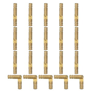 PATIKIL B^JoPbgqW 1"x0.16" 20 qW ܂肽݃T|[gBV_[qW DIY΃LrlbghA ؐ{bNXp F