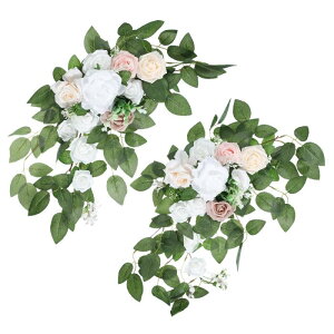 PATIKIL �E�F�f�B���O�A�[�`�̉ԁA2�̐l�H�V���N�t�F�C�N���[�Y�t�����[�X���b�O�A���[�t�t���E�F���J���T�C���Z�����j�[���Z�v�V�����p�[�e�B�[�����p�A�z���C�g/�O���[-��