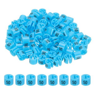 PATIKIL 100 mnK[}[J[ ԍ50^O 3 mmbhɃtBbg ߗރTCY^O nK[Nbv ی^J[R[hx ߗރnK[p u[