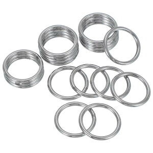 PATIKIL 1.2 C` ^ O O 18 d 304 XeX| O OnڊۃO DIY Ntgn[hEFA xg[h}N 3x30mm