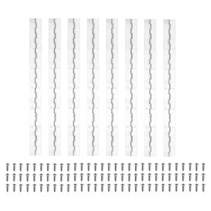 PATIKIL 14x1.2"sAmqW 8vo[304XeX|AqW sAmQ[ghAؐ[{bNXLrlbg{[g Vo[