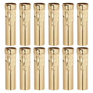 PATIKIL 100 mm �g�[���L�����h���J�o�[�X���[�u 12�� ���� E14 �V�����f���A�\�P�b�g�X���[�u ���ꉺ����C��x�[�X�A�N�Z�T���[�t�� �d�����C�g�x�[�X�z���_�[ �Ɩ������v DIY�p ��