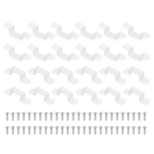 PATIKIL LEDXgbvvNbv 100 tu Pbg n[hŒNbv Nvz_[ lWt 14 mm 3528/5050 lIR gBCgP[u{p 