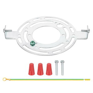 PATIKIL 135 mm ユニバーサル照明器具取り付けブ ラケットキット ライトクロスバー 丸型 シーリングプレート ネジ付き 壁ライト シーリングライト ペンダント シャンデリア用