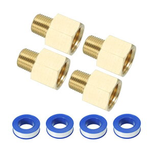 PATIKIL V[Oe[vt^JpCvpwbNXubVO4Zbg 1/4" N PTX1/8" N PTX f[T[A_v^[pCvp ^uX|bgV[p F