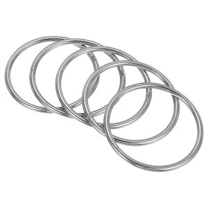 PATIKIL 3.1 C` ^ O O 5 d 304 XeX| O OnڊۃO DIY Ntgn[hEFA xg[h}N 5x80mm
