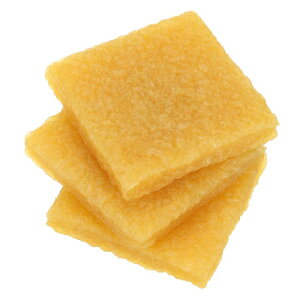 PATIKIL 50x50x10mm 残留ゴム消しゴム、9 個 接着剤ピックアップ消しゴム 正方形 接着剤リムーバー クリーニングツール ペーパークラフト サンディングベルトディスク スケートボード用、イエロ