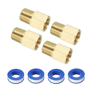 PATIKIL V[Oe[vt^JpCvpwbNXubVO4Zbg 1/8" N PTX1/8" N PTIX f[T[A_v^[pCvp ^uXpEgV[p F