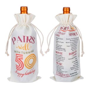 PATIKIL 50΂̒a߂łƂMtg CobO  jpA50΂̒afR[VMtg ޏ  LOp[eB[pi C{gobO x[W