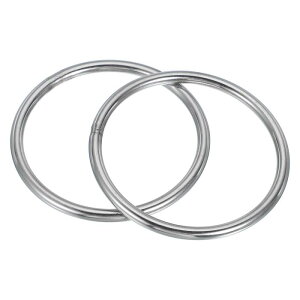 PATIKIL 3.5 C` ^ O O 2 d 304 XeX| O OnڊۃO DIY Ntgn[hEFA xg[h}N 6x90mm
