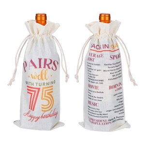 PATIKIL 75΂̒a߂łƂMtg CobO  jpA75΂̒afR[VMtg ޏ  LOp[eB[pi C{gobO x[W