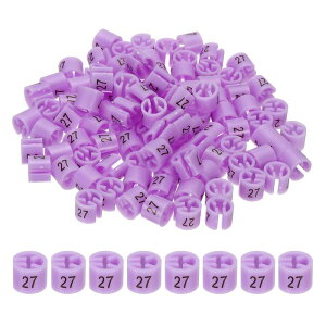 PATIKIL 100 mnK[}[J[ ԍ27^O 3 mmbhɃtBbg ߗރTCY^O nK[Nbv ی^J[R[hx ߗރnK[p p[vsN