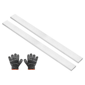 �p�`�A���~�t���b�g�o�[ ����0.24�C���`(6mm)×��0.8�C���`(20mm)×����12�C���`(305mm) 6061�A���~�j�E�� �p�_ �� ��ܕt�� T6511 �V�i 2�Z�b�g