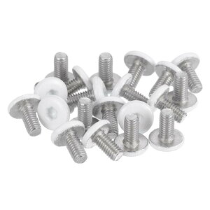 20�� M3-0.5×6mm �{�^���w�b�h�Z�p���t�����˂� 304�X�e�����X�| �S�˂� ����d�グ �Ƌ�E�Ɠd�p�Z���t�^�b�s���O�˂� �z���C�g