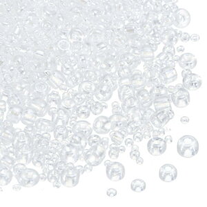 2848�� ���F�K���X�V�[�h�r�[�Y 1.5/2/3/4mm �A�N�����ۃr�[�Y DIY��ΐ��� �A������ �t�F���g�����p �N���A