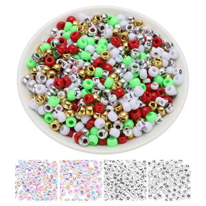 1000�� �|�j�[�r�[�Y 6 x 9 mm �A�N������ �F��u���X���b�g�쐬�L�b�g �����r�[�Y�t�� DIY��΍ޗ� �l�b�N���X�p�i �L�[�z���_�[ �A�[�g�N���t�g ��/��/��
