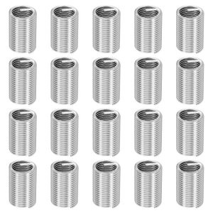 20���� ���C���[�X���b�h�C���C���T�[�g M16 x 2 x 3D (48mm) ���g���b�N 304H�X�e�����X�|�� �w���J���R�C�����C���[�X�N�����[ �l�W�X���[�u�V�[�X �����ԏC���p